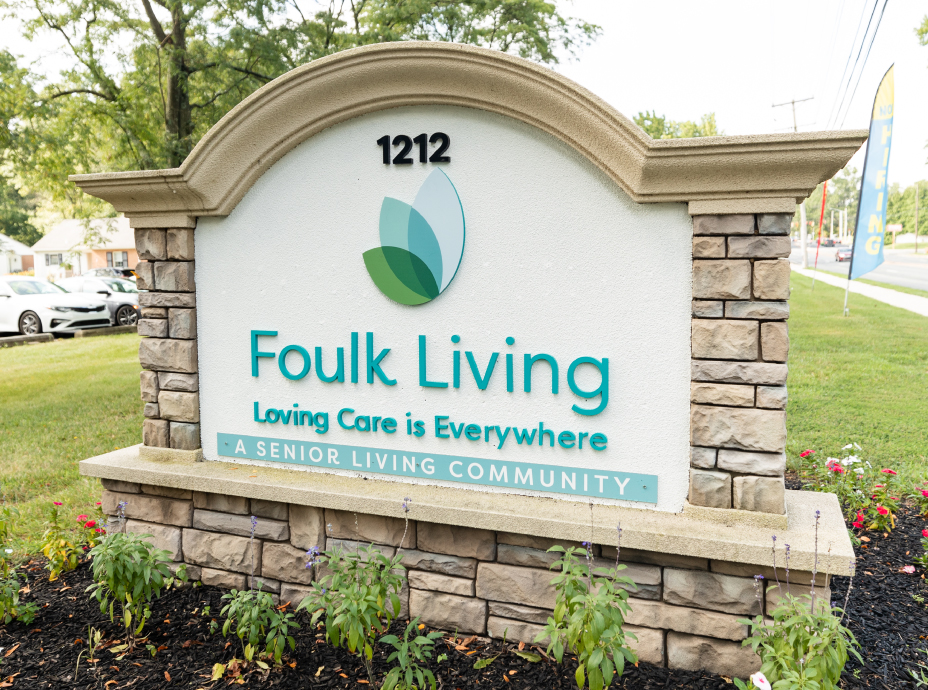 signage for foulk living
