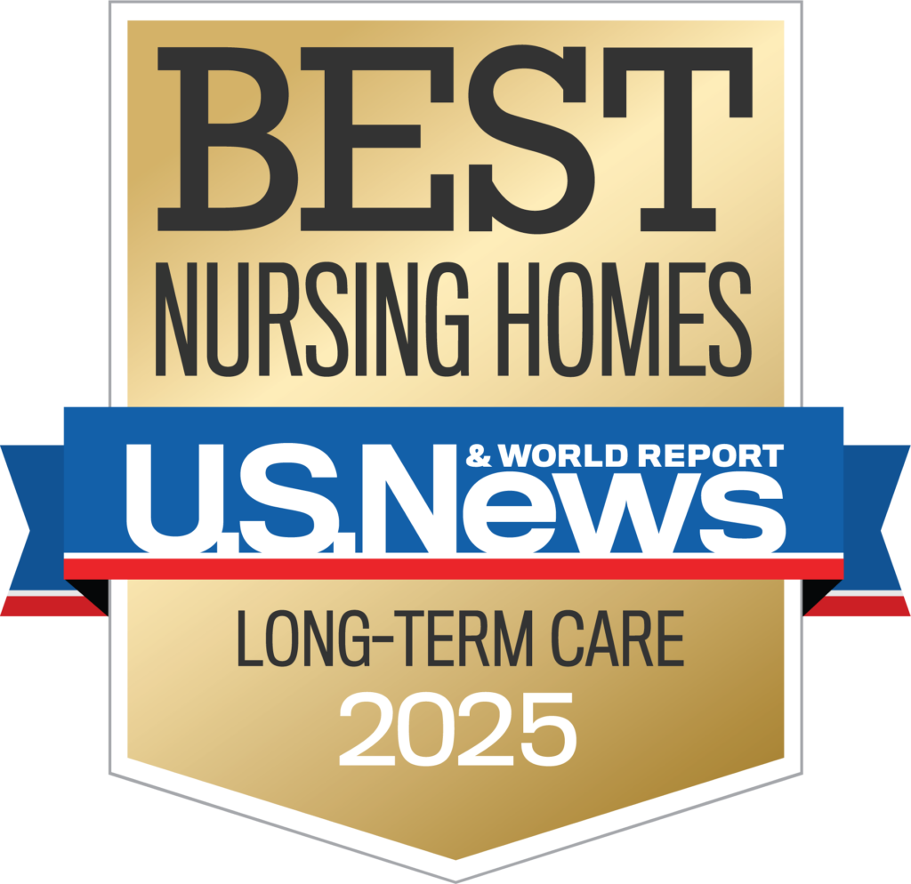 US News Best Nursing Home for Long-term Care award