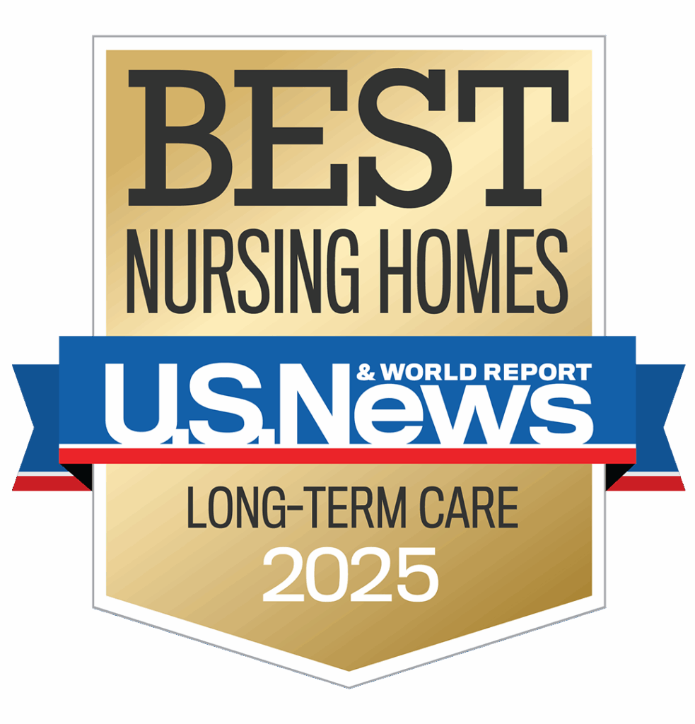US News Best Nursing Home for Long-term Care award